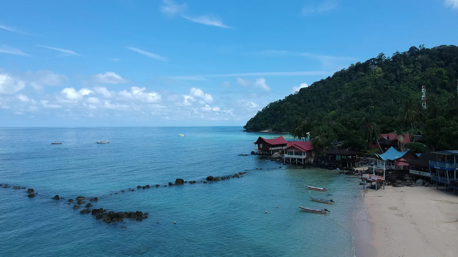 Perhentian Besar vs Perhentian Kecil : laquelle choisir ?