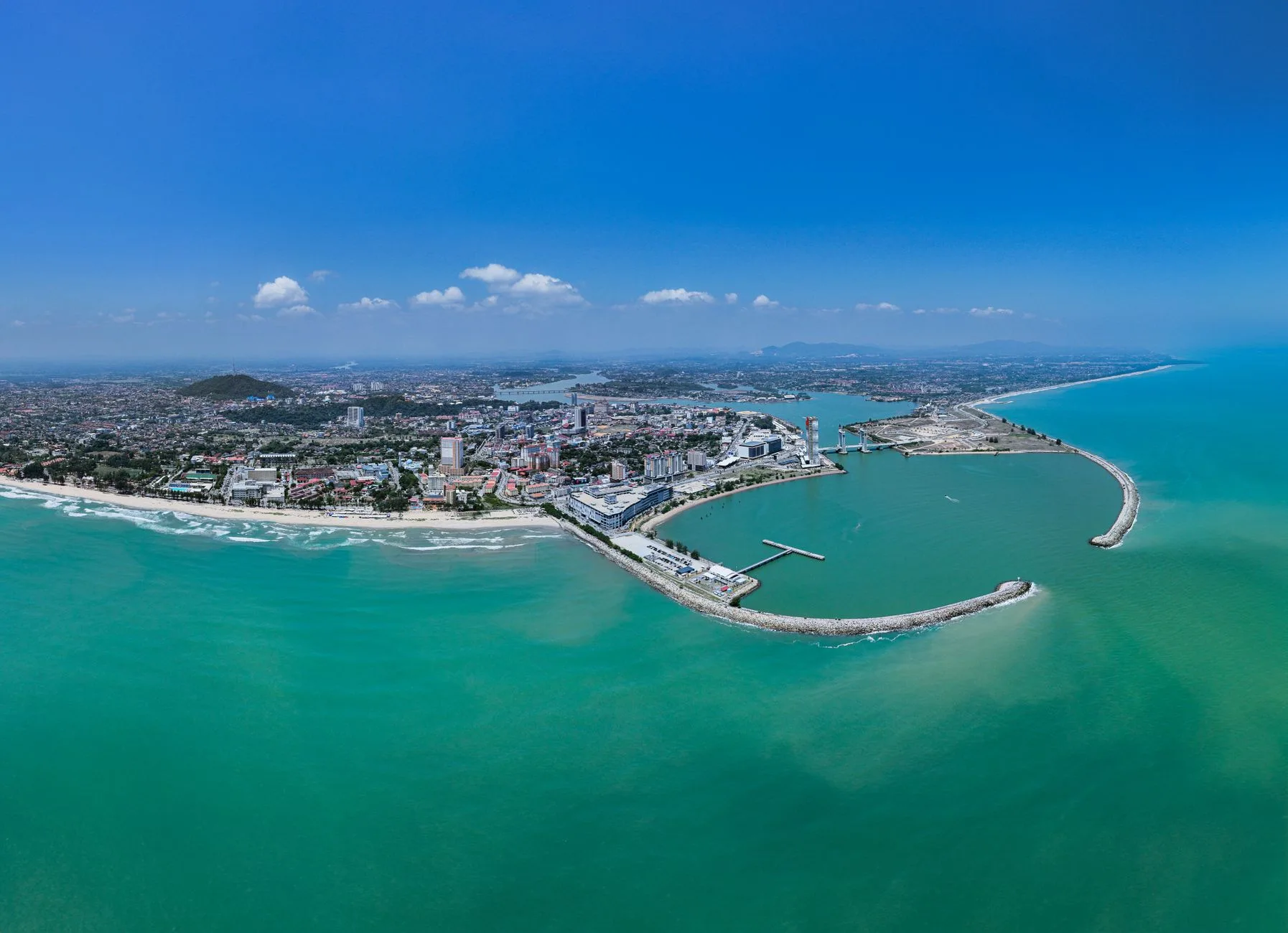 ️ Les quartiers où dormir à Kota Kinabalu