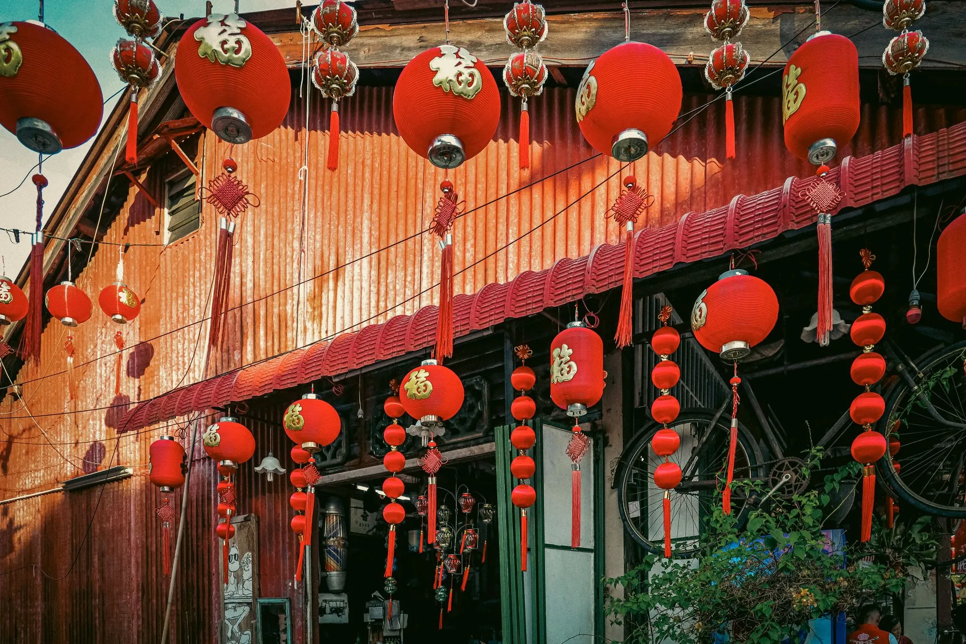 Chinatown — l'âme culturelle et culinaire