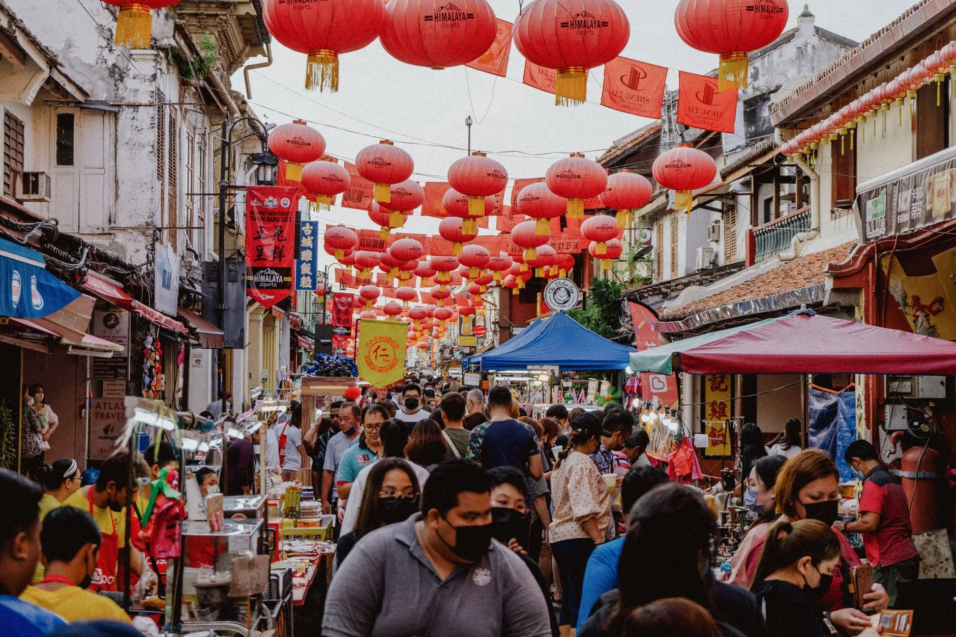 ️ Manger à Malacca : la cuisine Nyonya et le Jonker Walk