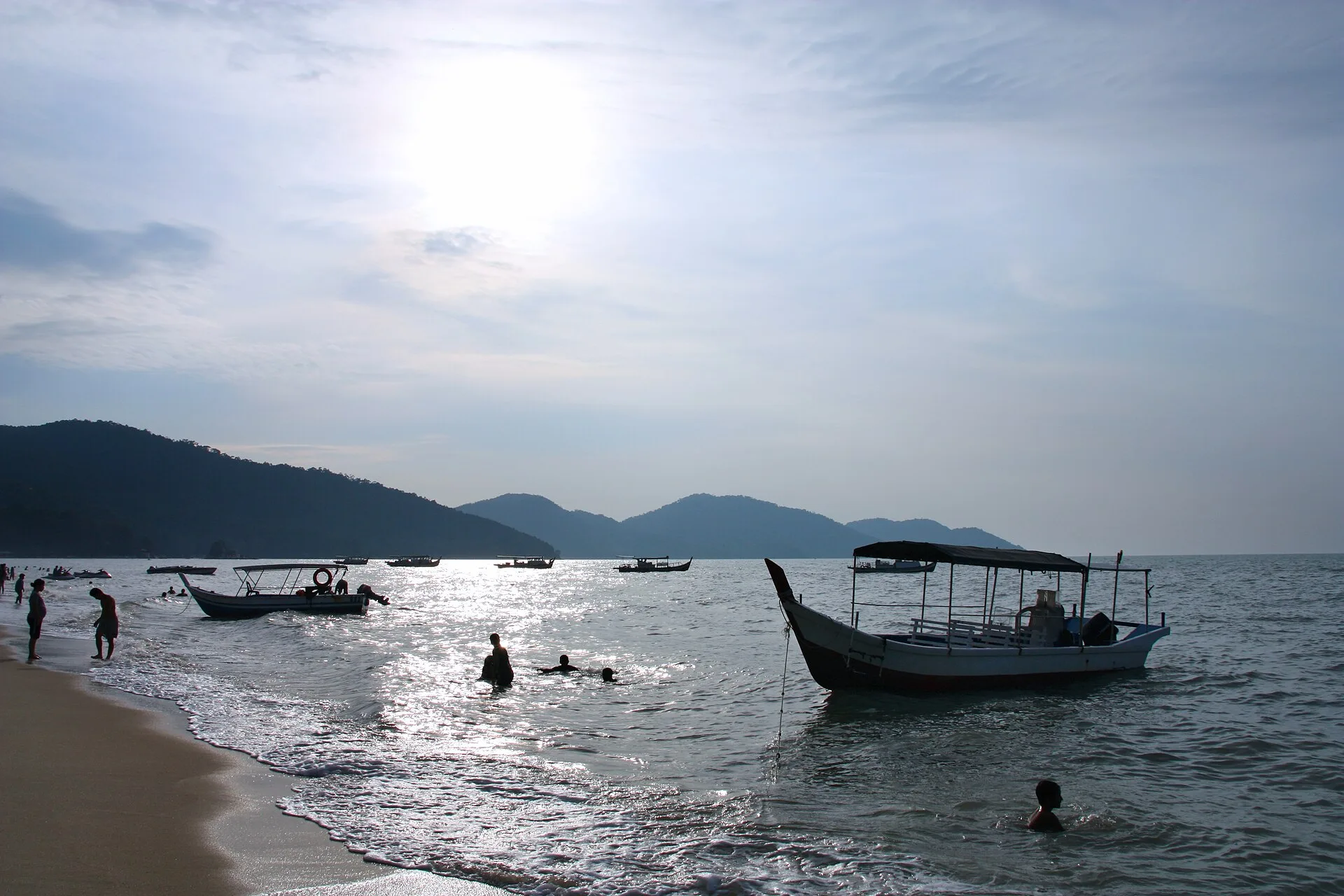 ️ Batu Ferringhi — la zone balnéaire de Penang