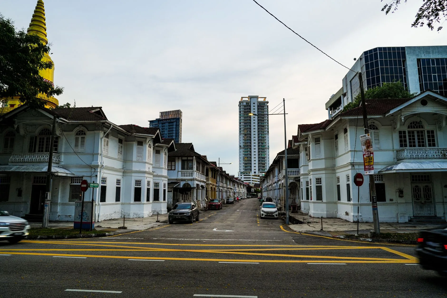 ️ George Town Heritage Zone — le cœur historique
