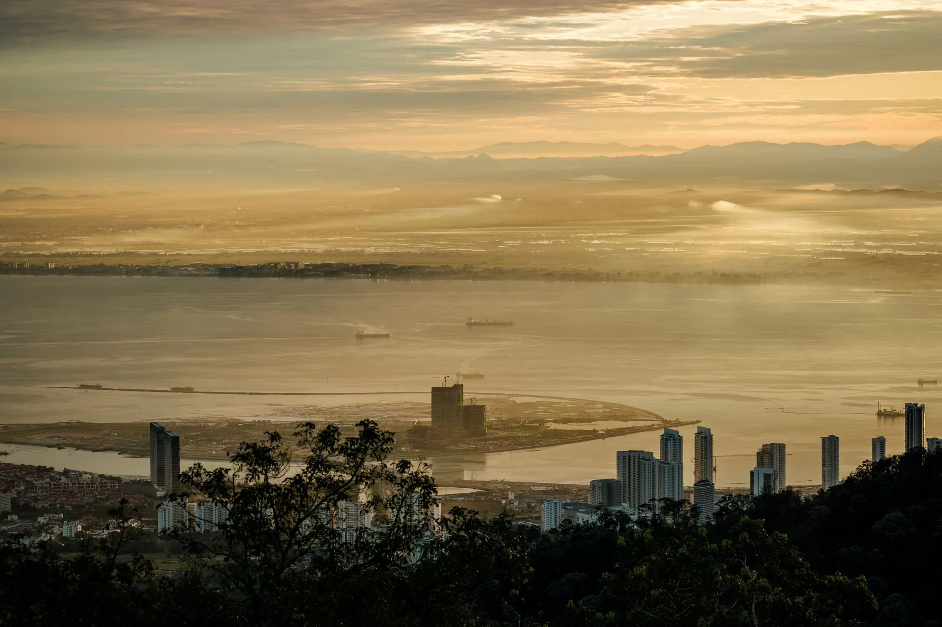 ️ Penang Hill et la zone collinaire