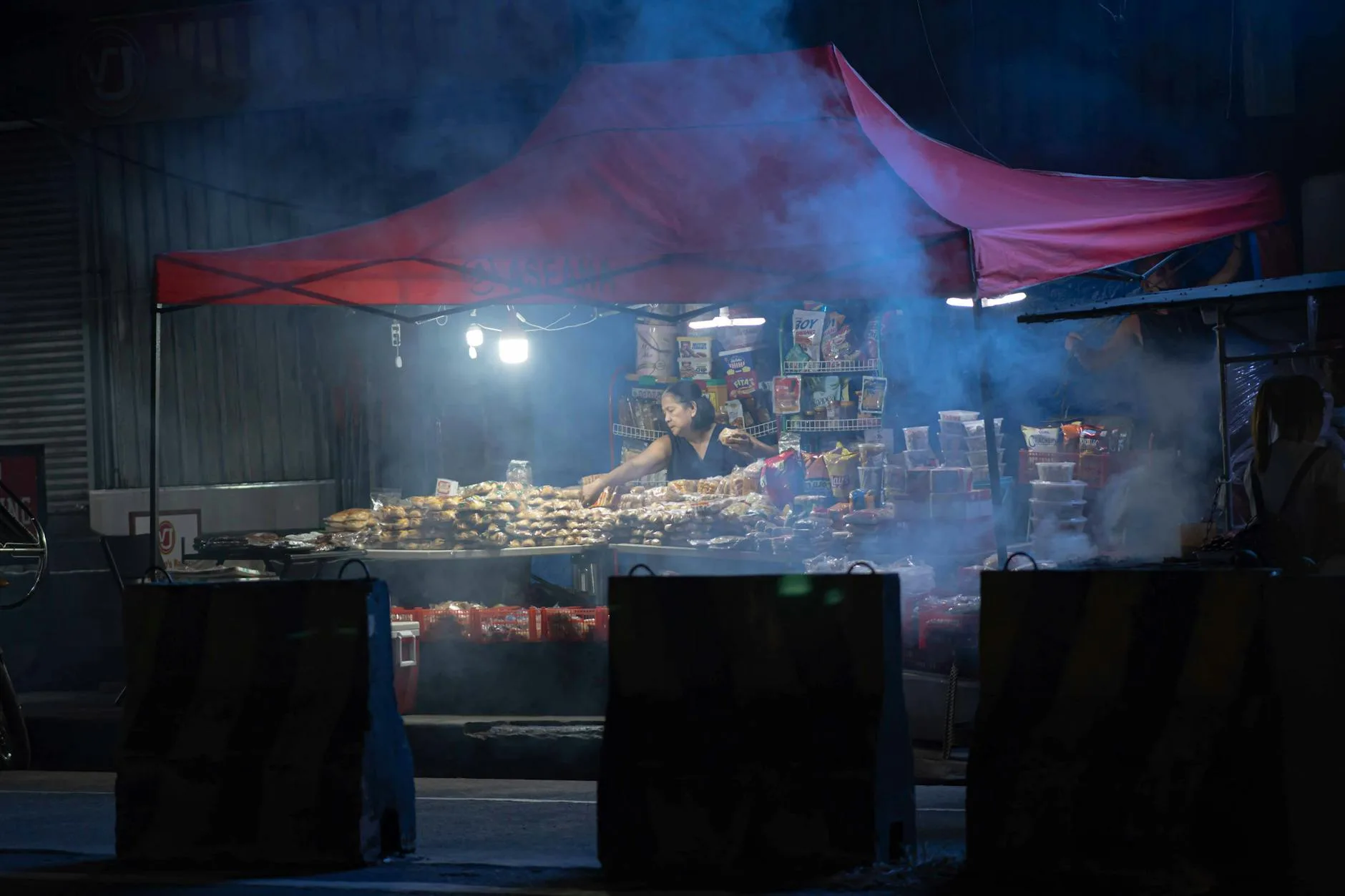 Les incontournables street food