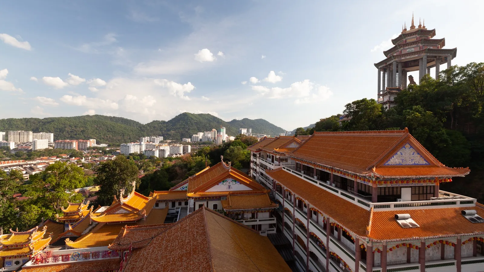 Kek Lok Si – Le plus grand temple bouddhiste d'Asie du Sud-Est (Penang)