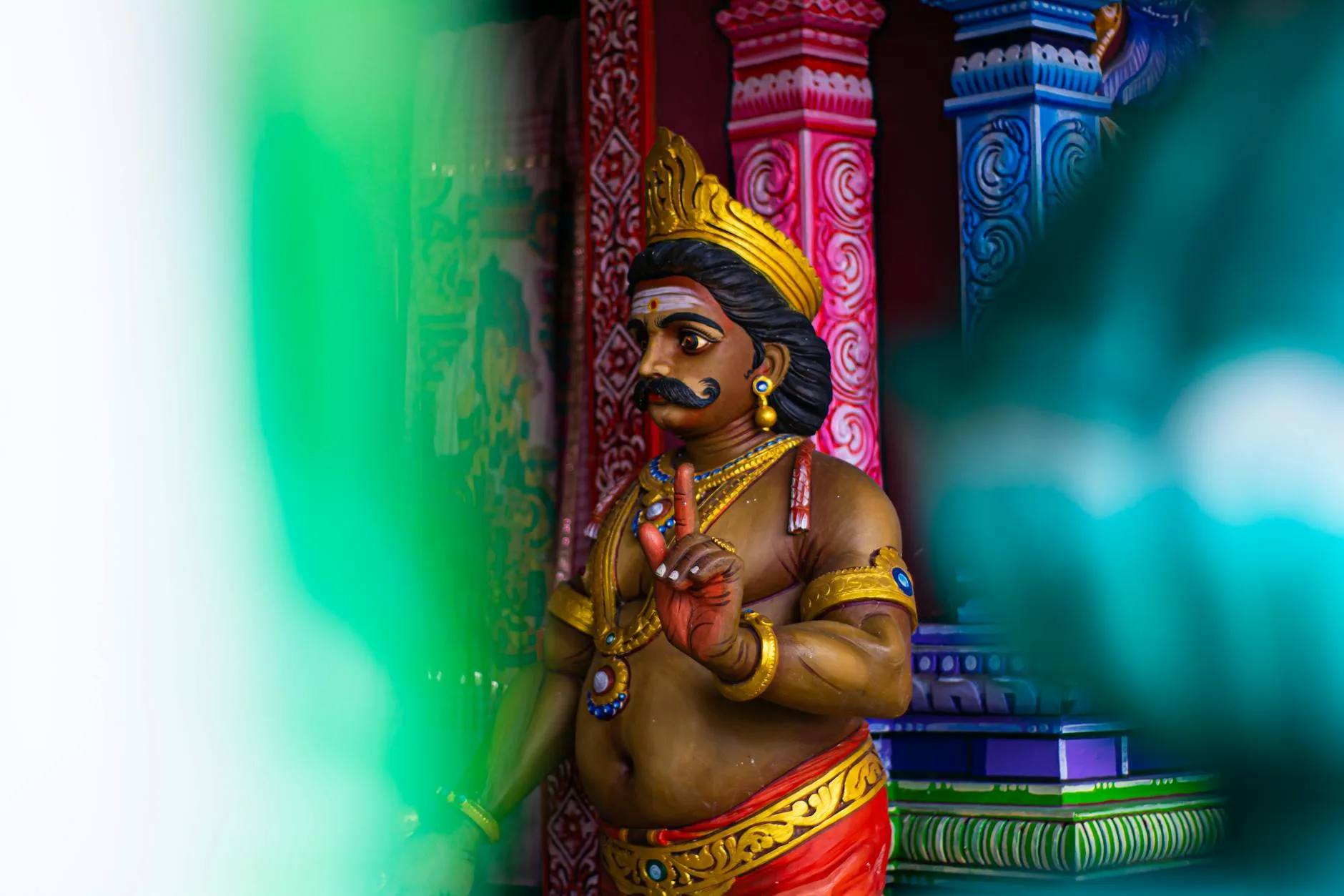 Temple Sri Mahamariamman – Le cœur de Little India (KL)