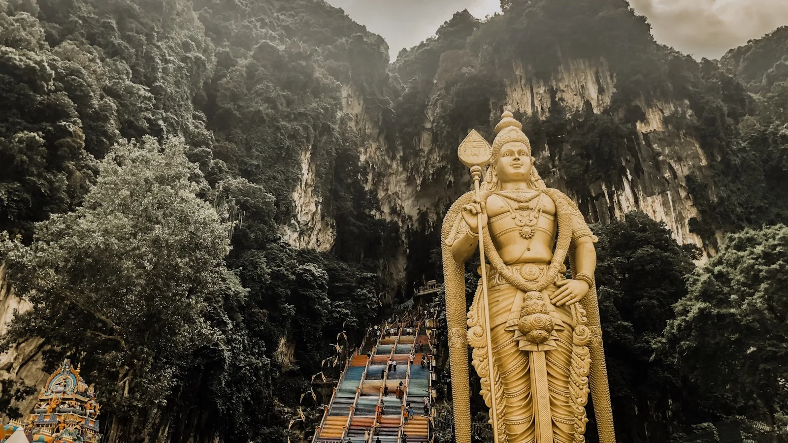 Batu Caves : le sanctuaire hindou de KL