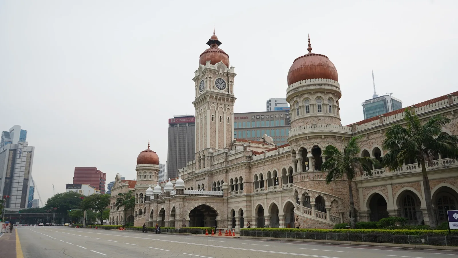 ️ Dataran Merdeka et le centre historique
