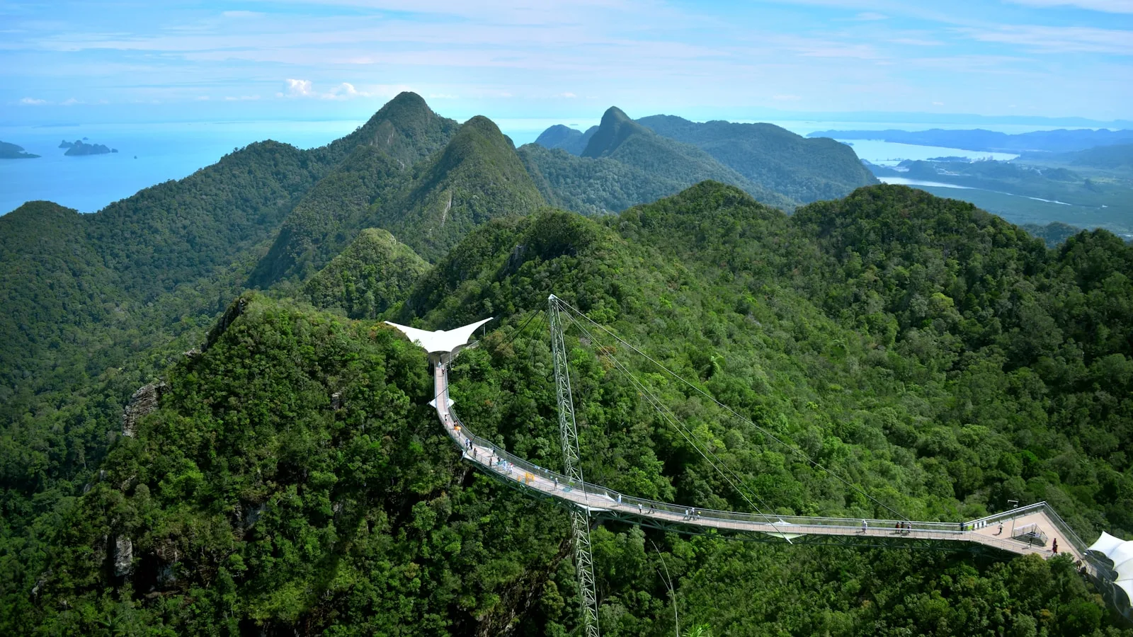 SkyCab et Sky Bridge : le point de vue le plus spectaculaire de Malaisie