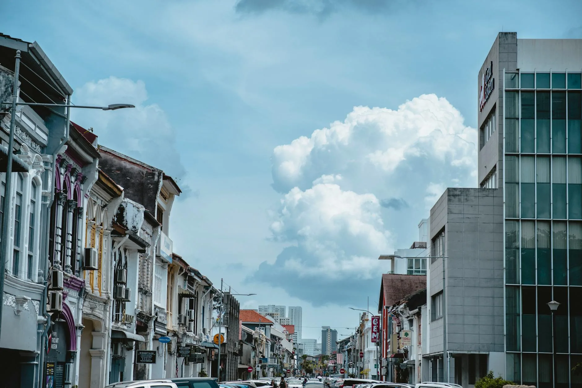 ️ George Town : la vieille ville classée UNESCO