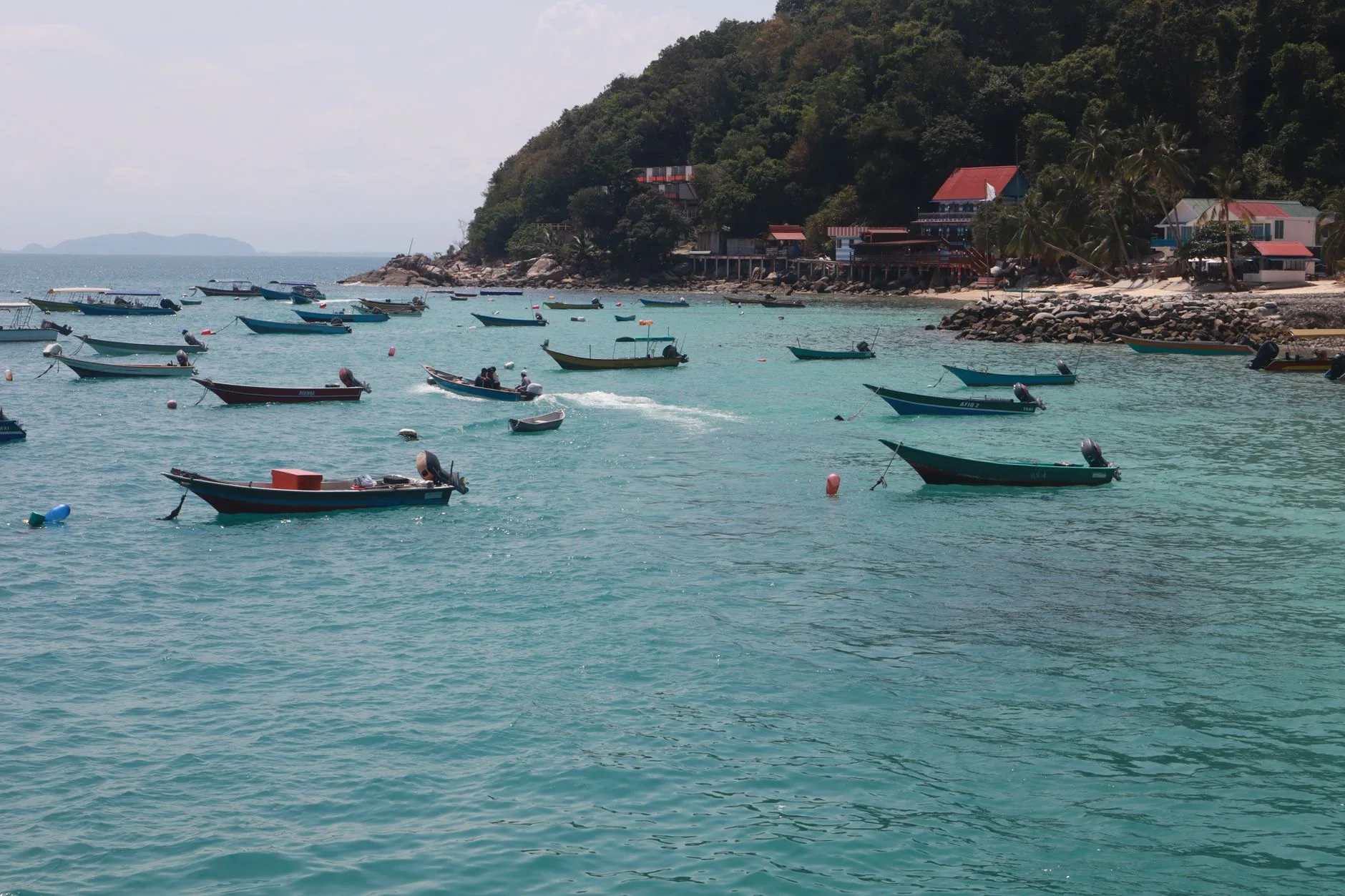 ️ Les villages de Tioman : choisir sa base